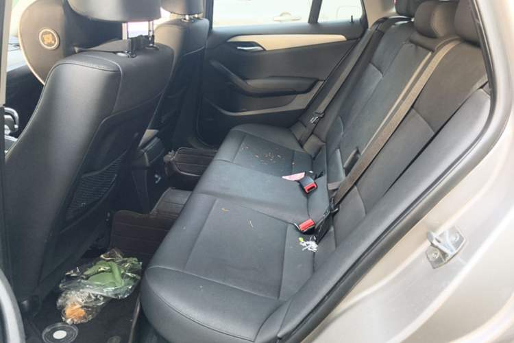 Used BMW X1 2012 sDrive18i Luxury Edition Left Rear Seat