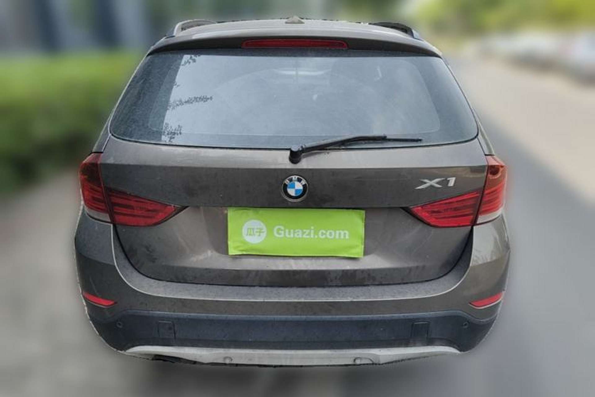 Used BMW X1 2012 sDrive18i Luxury Edition Rear