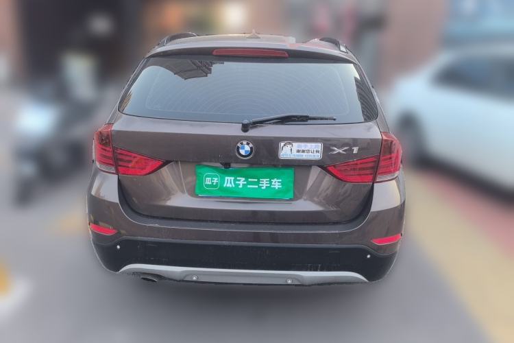Used BMW X1 2012 sDrive18i Luxury Model Rear