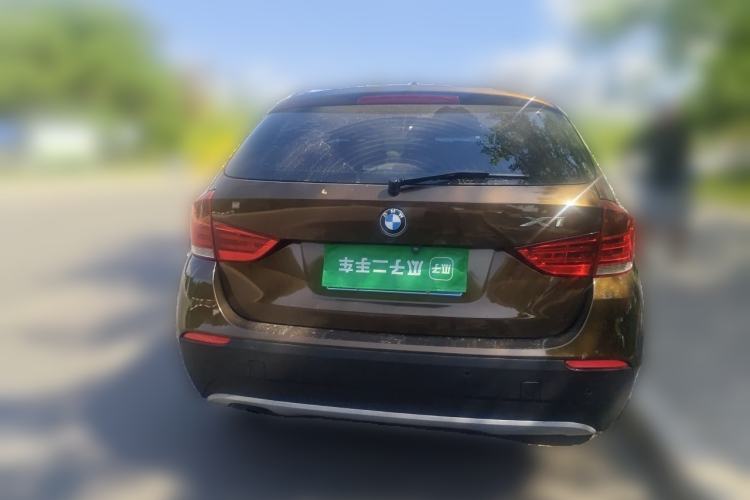 Used BMW X1 2012 sDrive18i Luxury Edition Rear