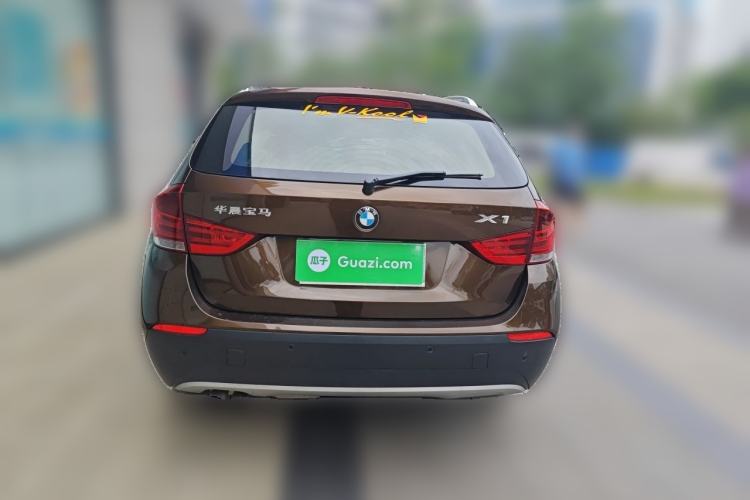Used BMW X1 2012 xDrive20i Luxury Model Rear