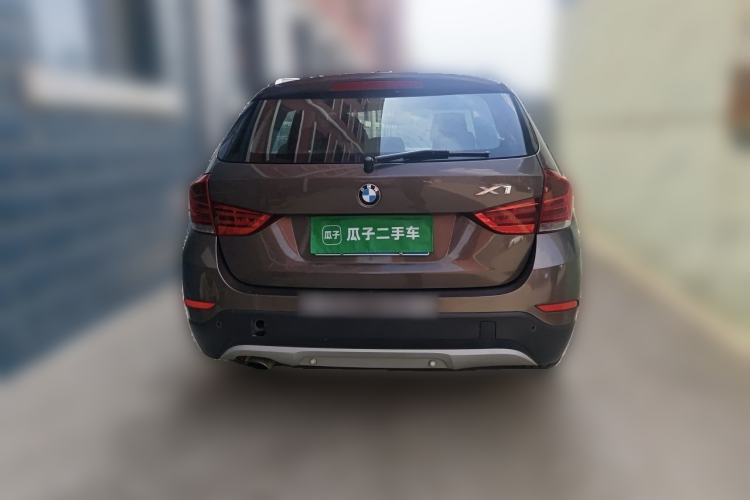 Used BMW X1 2012 sDrive18i Luxury Edition Rear