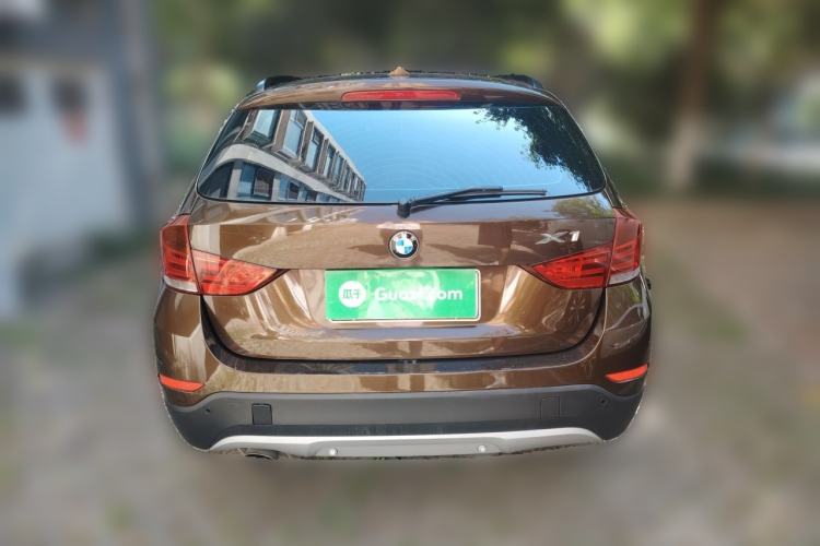 Used BMW X1 2012 sDrive18i Luxury Edition Rear