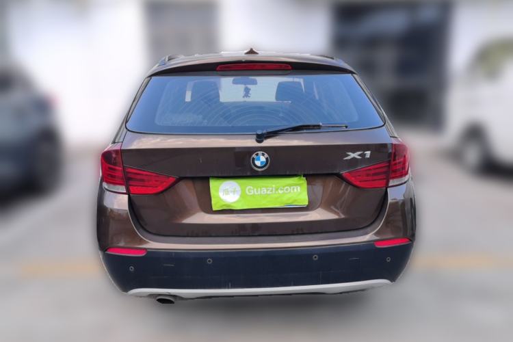 Used BMW X1 2012 sDrive18i Luxury Model Rear