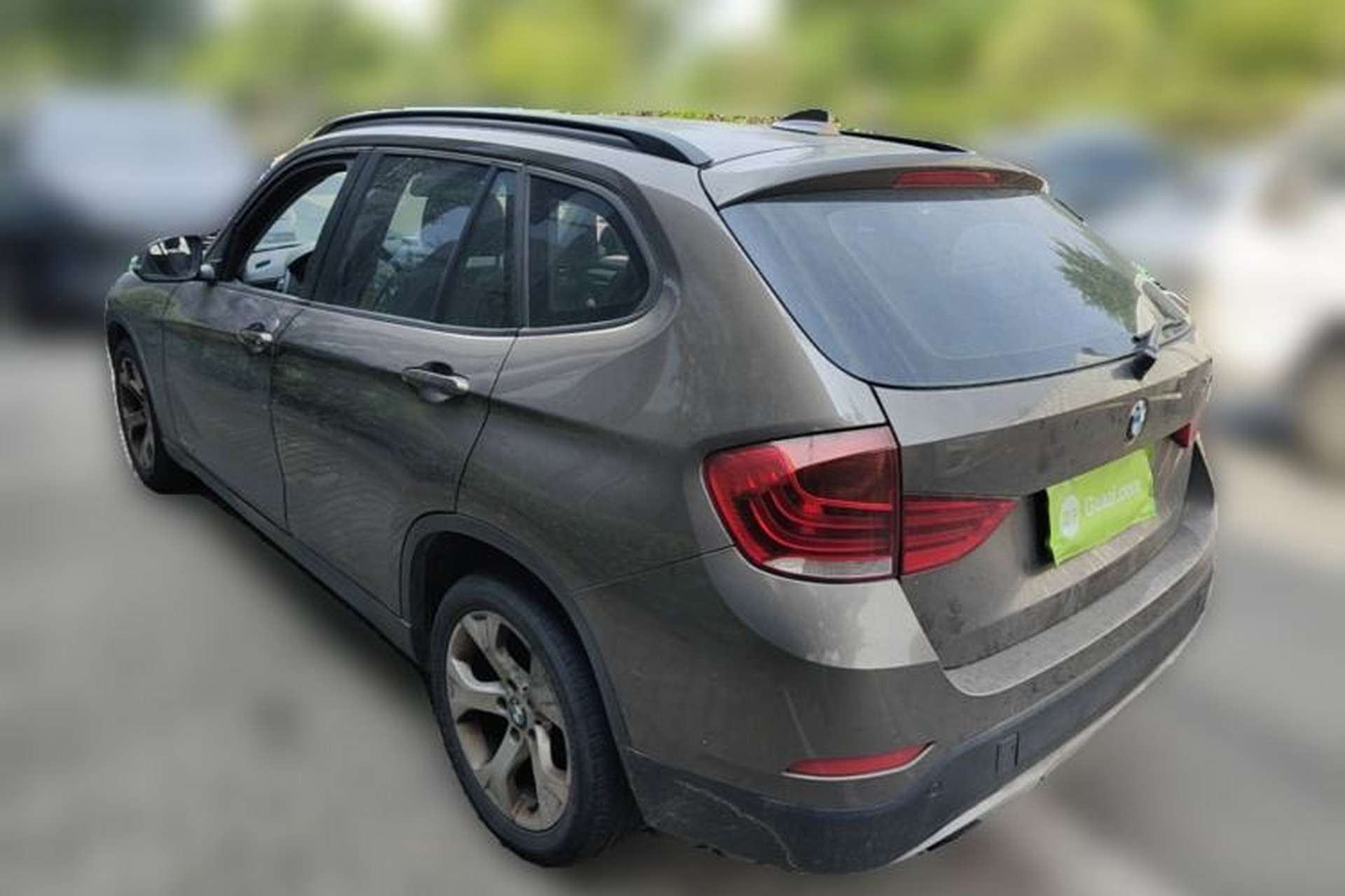 Used BMW X1 2012 sDrive18i Luxury Edition Rear Left 45 Deg