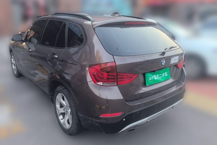 Used BMW X1 2012 sDrive18i Luxury Model Rear Left 45 Deg