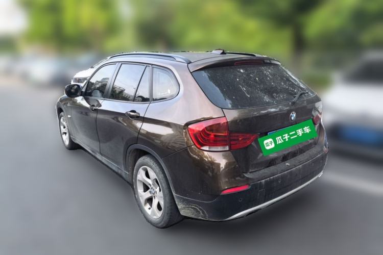 Used BMW X1  Rear Left 45 Deg