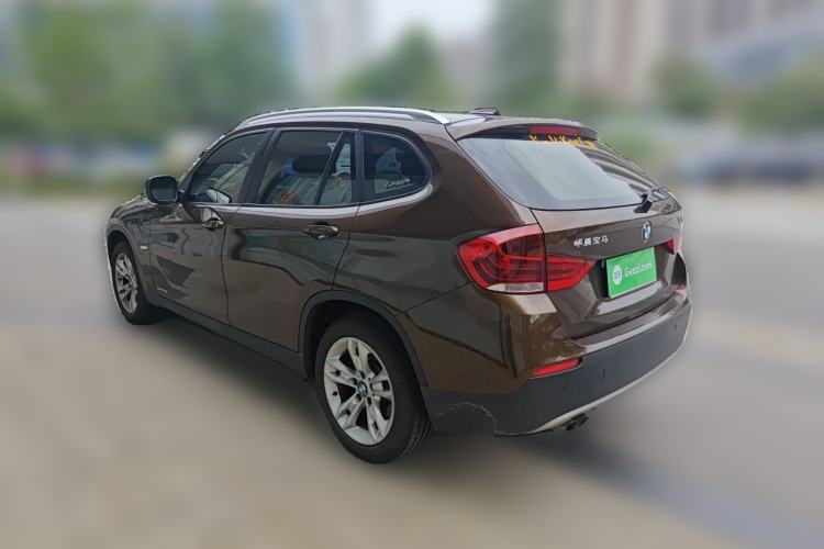 Used BMW X1 2012 xDrive20i Luxury Model Rear Left 45 Deg