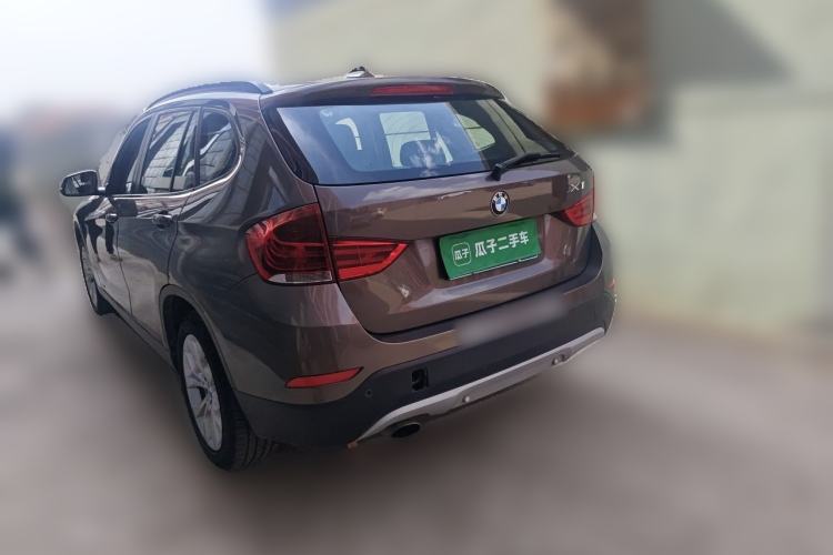 Used BMW X1 2012 sDrive18i Luxury Edition Rear Left 45 Deg