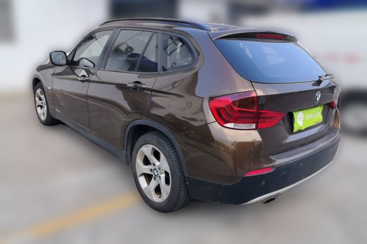 Used BMW X1 2012 sDrive18i Luxury Model Rear Left 45 Deg