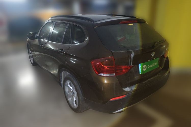 Used BMW X1 2012 sDrive18i Luxury Edition Rear Left 45 Deg