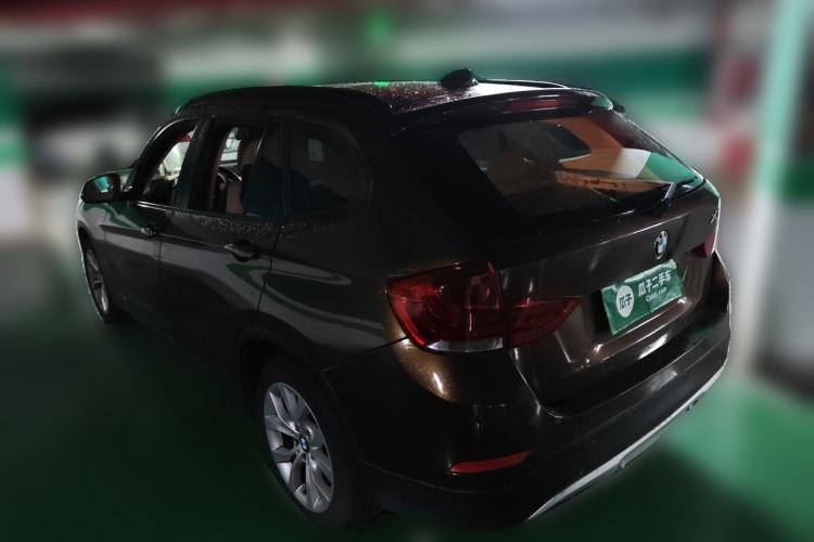 Used BMW X1 2012 sDrive18i Luxury Edition Rear Left 45 Deg