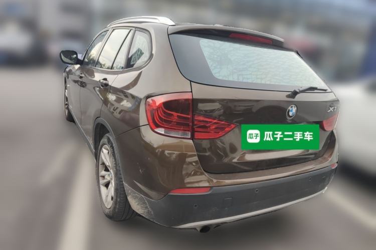 Used BMW X1 2012 xDrive20i Rear Left 45 Deg