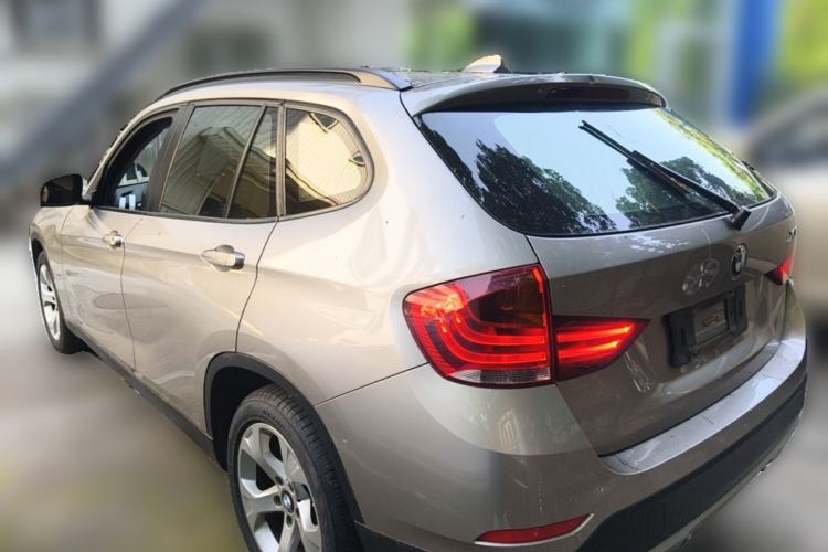 Used BMW X1 2012 sDrive18i Luxury Edition Rear Left 45 Deg