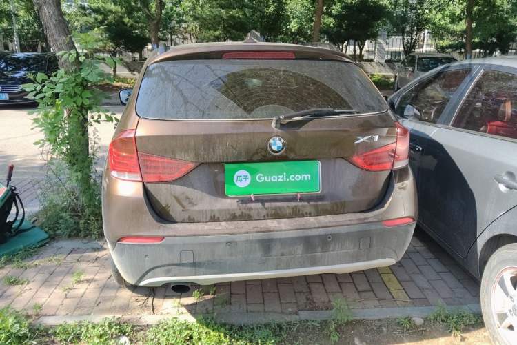 Used BMW X1 2012 sDrive18i Luxury Edition Rear