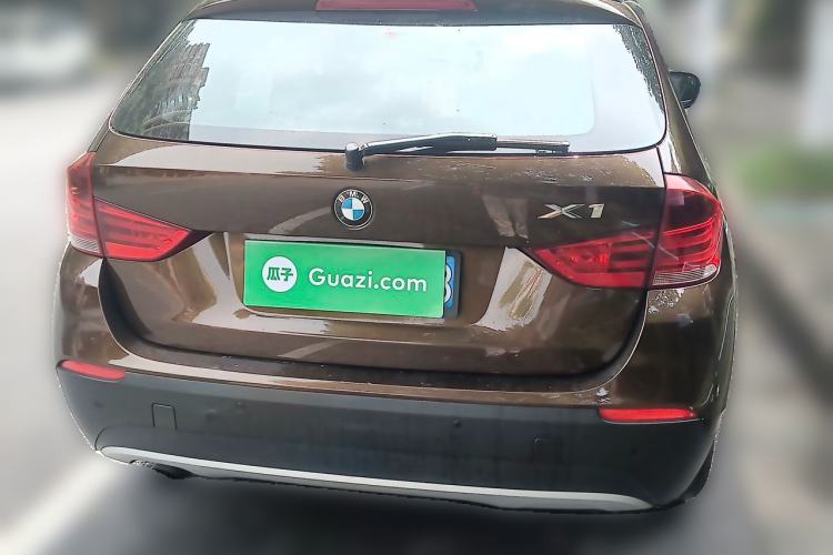 Used BMW X1 2012 sDrive18i Luxury Model Rear