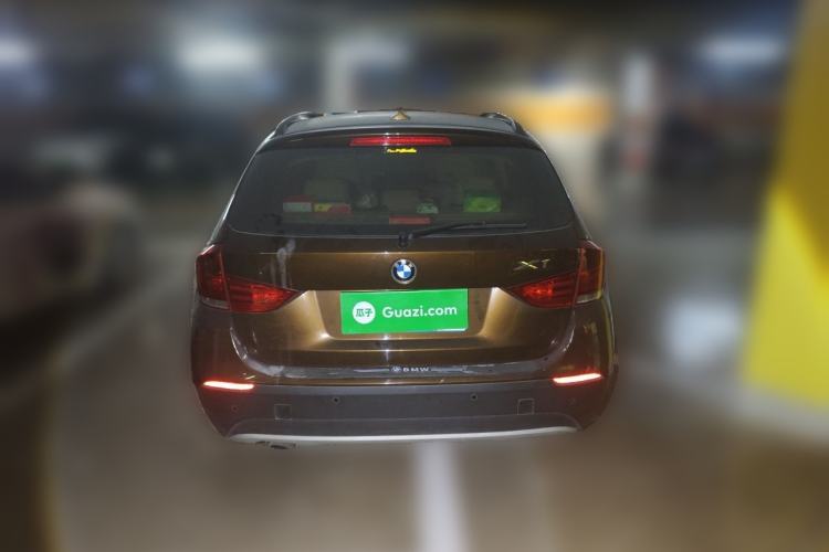 Used BMW X1 2012 sDrive18i Luxury Edition Rear