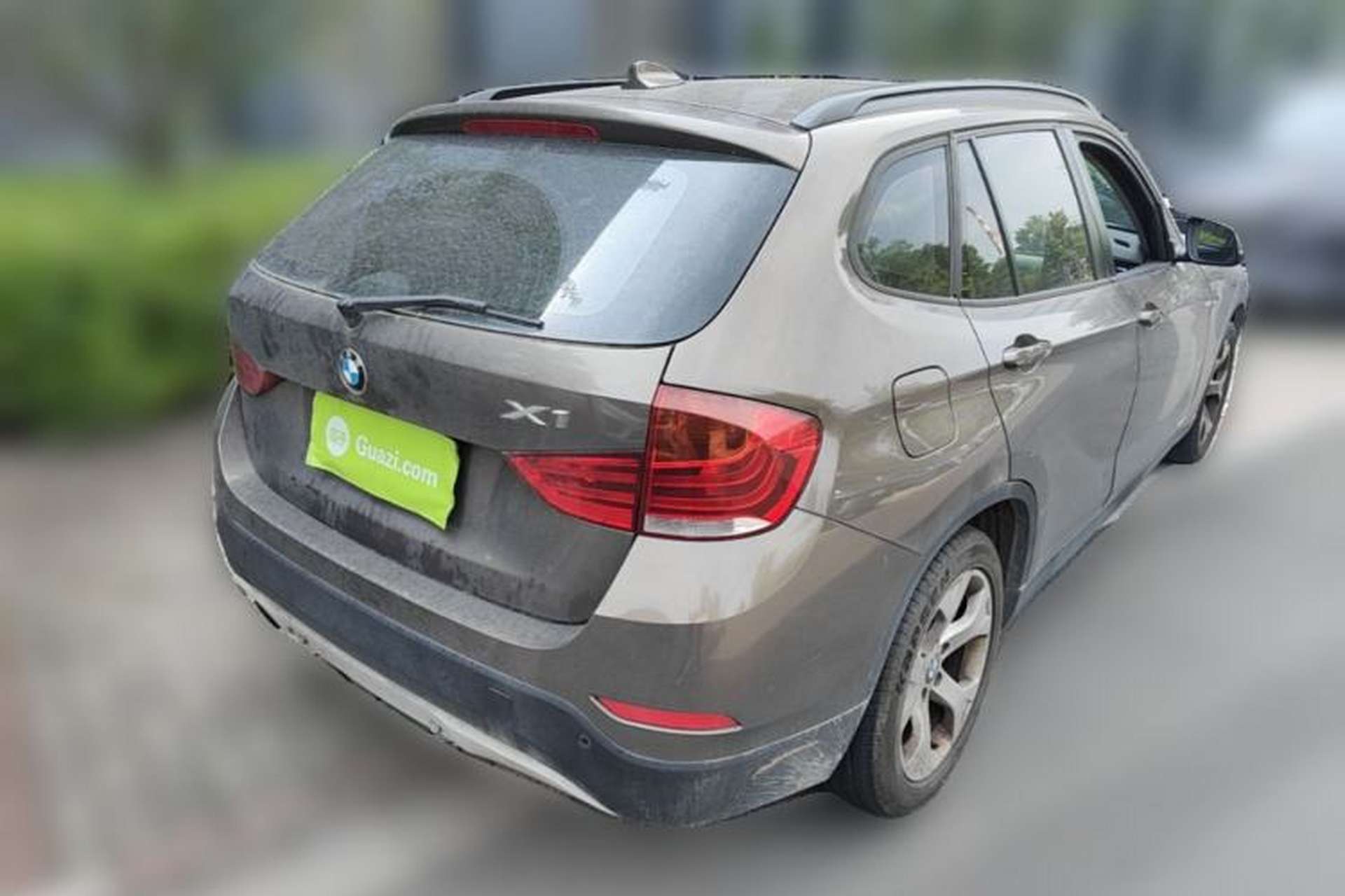 Used BMW X1 2012 sDrive18i Luxury Edition Rear Right 45 Deg