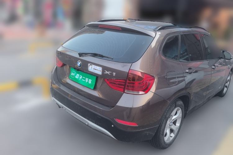 Used BMW X1 2012 sDrive18i Luxury Model Rear Right 45 Deg