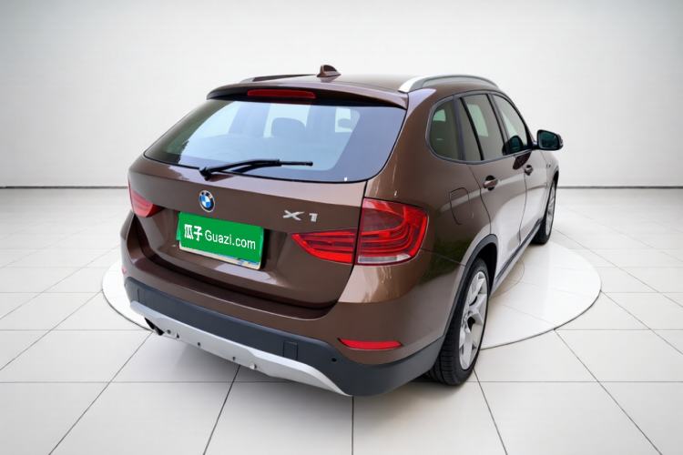 Used BMW X1 2012 xDrive20i Rear Right 45 Deg