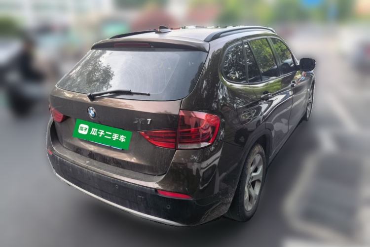 Used BMW X1  Rear Right 45 Deg