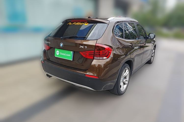 Used BMW X1 2012 xDrive20i Luxury Model Rear Right 45 Deg