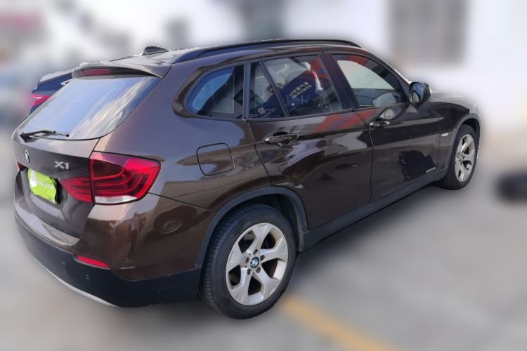 Used BMW X1 2012 sDrive18i Luxury Model Rear Right 45 Deg