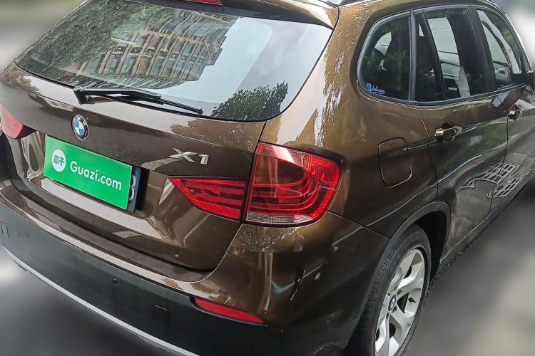 Used BMW X1 2012 sDrive18i Luxury Model Rear Right 45 Deg