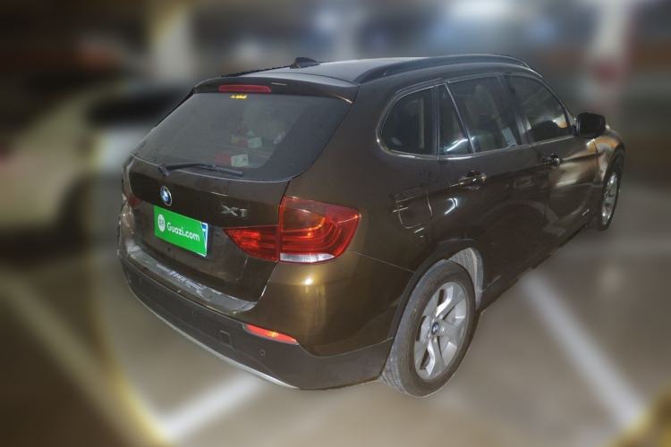 Used BMW X1 2012 sDrive18i Luxury Edition Rear Right 45 Deg