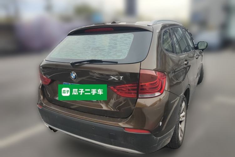 Used BMW X1 2012 xDrive20i Rear Right 45 Deg