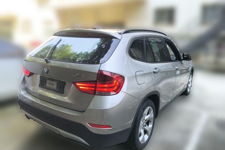 Used BMW X1 2012 sDrive18i Luxury Edition Rear Right 45 Deg