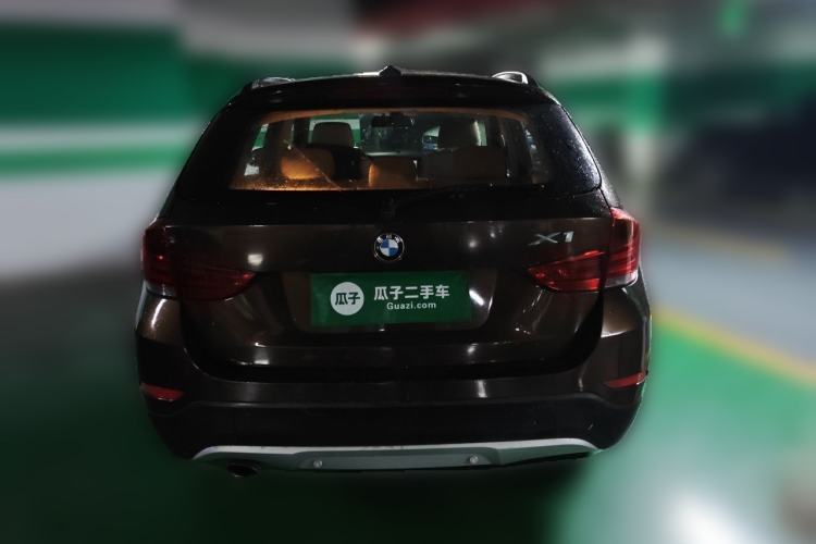 Used BMW X1 2012 sDrive18i Luxury Edition Rear