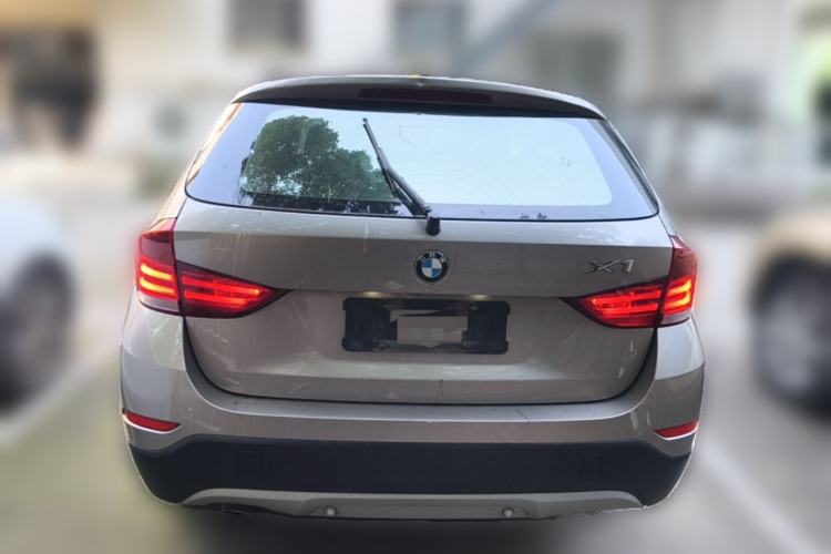 Used BMW X1 2012 sDrive18i Luxury Edition Rear
