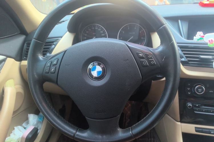 Used BMW X1 2012 sDrive18i Luxury Model Steering Wheel