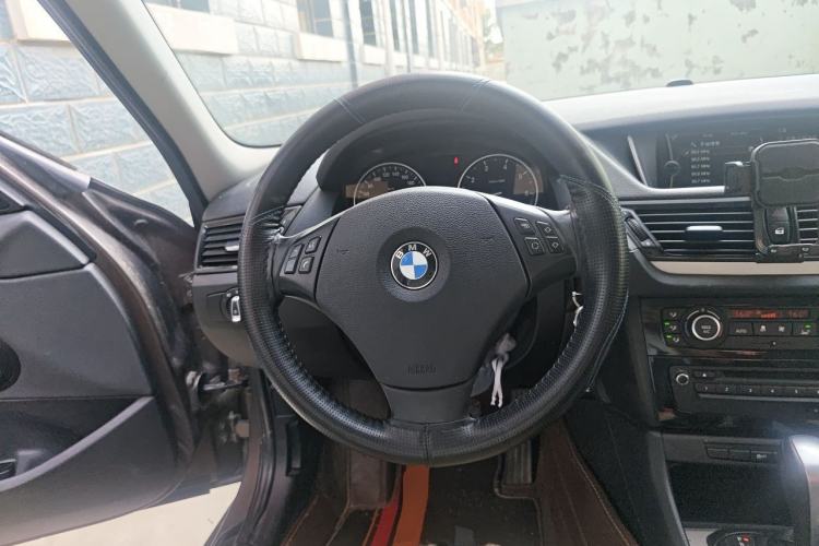 Used BMW X1 2012 sDrive18i Luxury Edition Steering Wheel