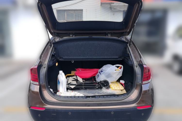 Used BMW X1 2012 sDrive18i Luxury Model Trunk