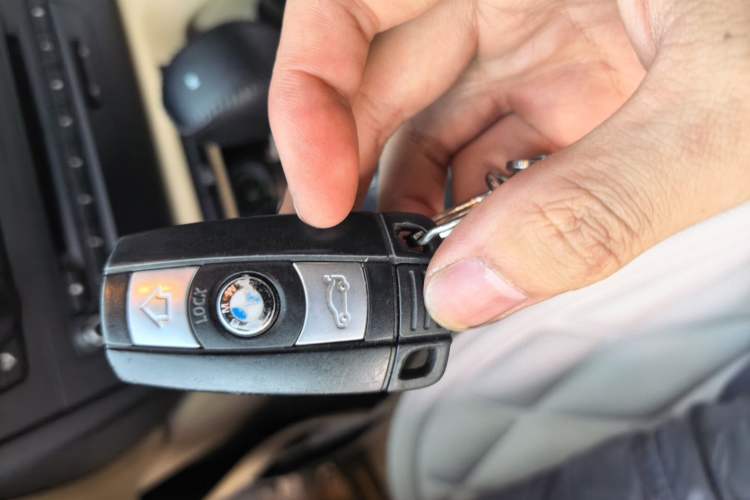 Used BMW X1  Vehicle Key