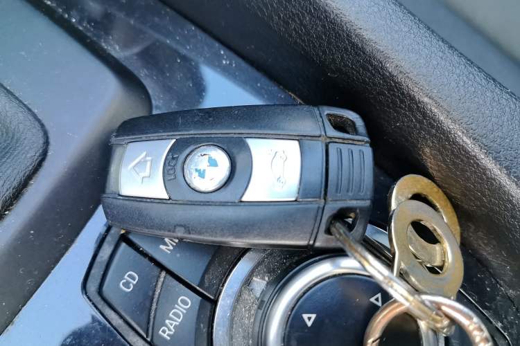 Used BMW X1 2012 sDrive18i Luxury Model Vehicle Key