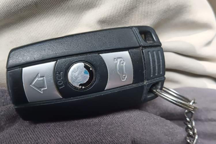 Used BMW X1 2012 sDrive18i Luxury Model Vehicle Key