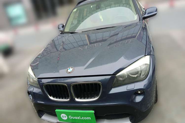 Used BMW X1 2012 sDrive18i Luxury Edition Front
