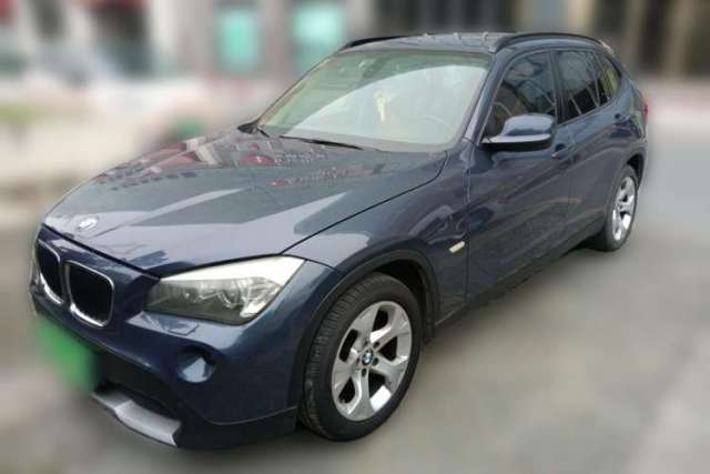 Used BMW X1 2012 sDrive18i Luxury Edition