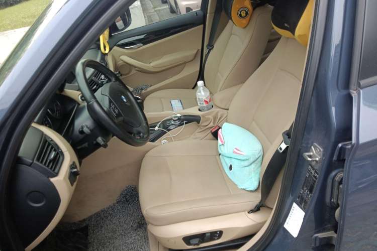 Used BMW X1 2012 sDrive18i Luxury Edition Left Front Seat