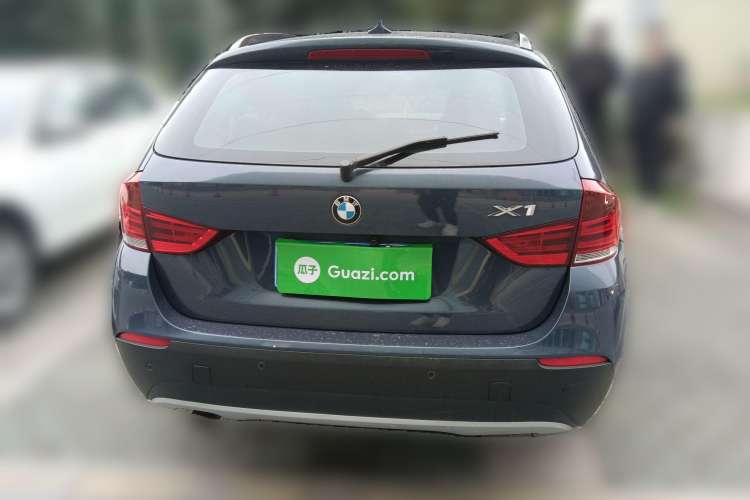 Used BMW X1 2012 sDrive18i Luxury Edition Rear