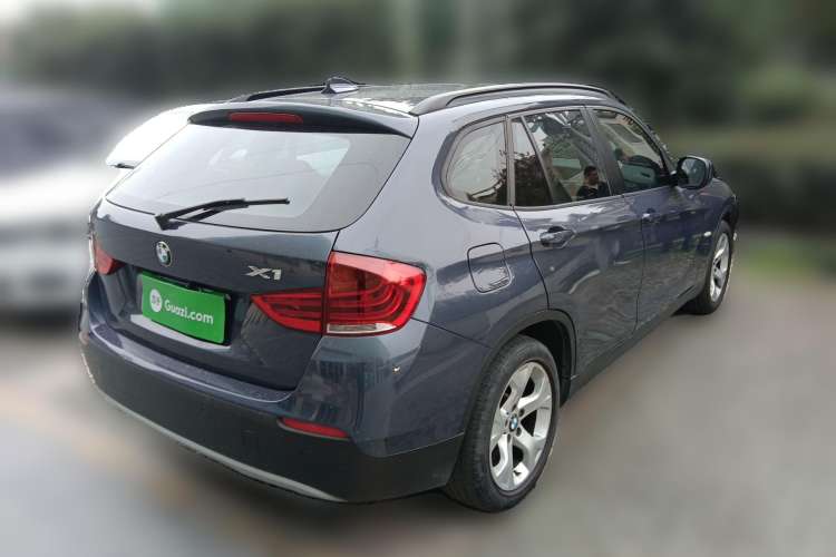 Used BMW X1 2012 sDrive18i Luxury Edition Rear Right 45 Deg