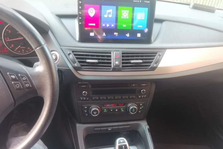 Used BMW X1 2012 sDrive20i Leading Model Audio And AC Panel