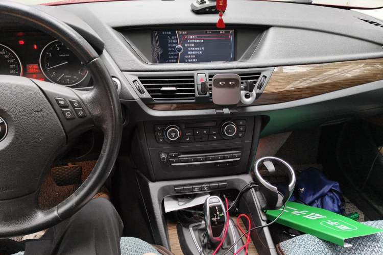 Used BMW X1 2012 xDrive20i Luxury Model Audio And AC Panel