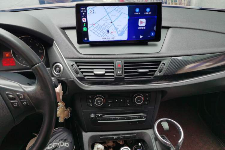 Used BMW X1 2012 xDrive20i Audio And AC Panel