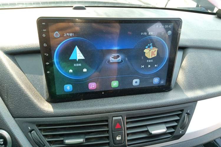 Used BMW X1 2012 sDrive18i Luxury Model Audio And AC Panel