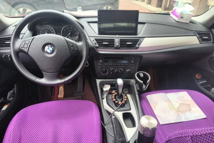 Used BMW X1 2012 sDrive18i Fashion Model Center Console