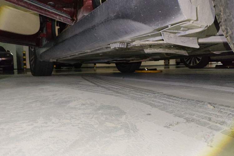 Used BMW X1 2012 xDrive20i Chassis Rear Left